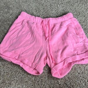 PINK Victoria's Secret Athletic Shorts in Soft Pink